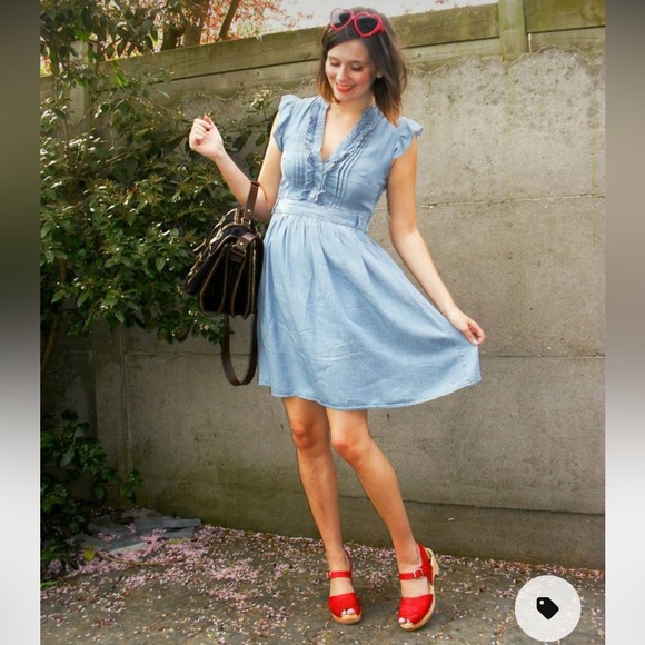 SWEDISH HASBEENS Peep Toe Low Clog Sandal Size 35 - Picture 15 of 15